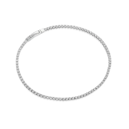 Pulsera Sif Jakobs Ellera Plata y Circonitas Blancas 17256