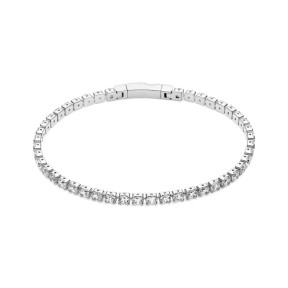 Pulsera Sif Jakobs Ellera Grande Plata y Circonitas...