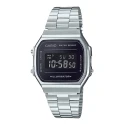 Reloj Casio Iconic Plateado Digital Unisex A168WEM-1EF