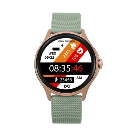 Smartwatch Mark Maddox Verde y Rosa Mujer HS2006-70