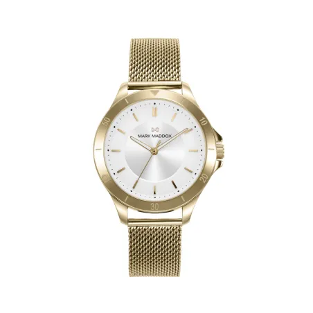 Reloj Mark Maddox Dorado Analóico Mujer MM1017-07