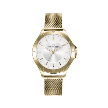 Reloj Mark Maddox Dorado Analóico Mujer MM1017-07