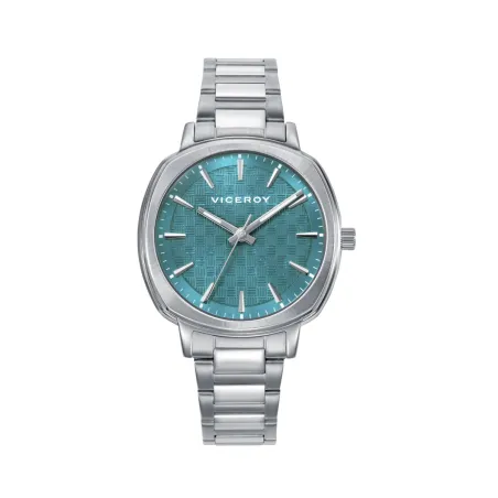 Reloj Viceroy Plateado y Verde Turquesa Analógico Mujer 401298-67