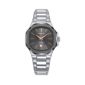 Reloj Viceroy Plateado y Gris Analógico Mujer 45110-17