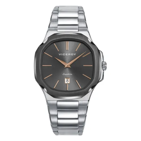 Reloj Viceroy Plateado y Gris Analógico Hombre 45111-17