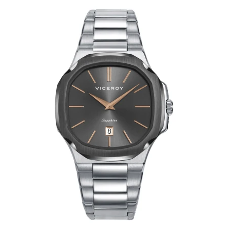 Reloj Viceroy Plateado y Gris Analógico Hombre 45111-17
