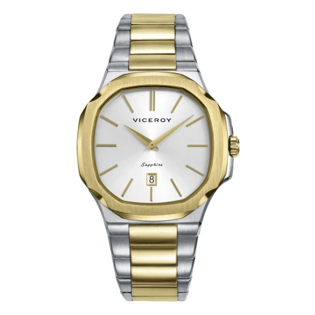 Reloj Viceroy Plateado y Dorado Analógico Hombre 45111-87
