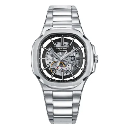 Reloj Viceroy Laura Escanes Plateado Automático Hombre 45113-57