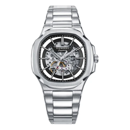 Reloj Viceroy Laura Escanes Plateado Automático Hombre 45113-57