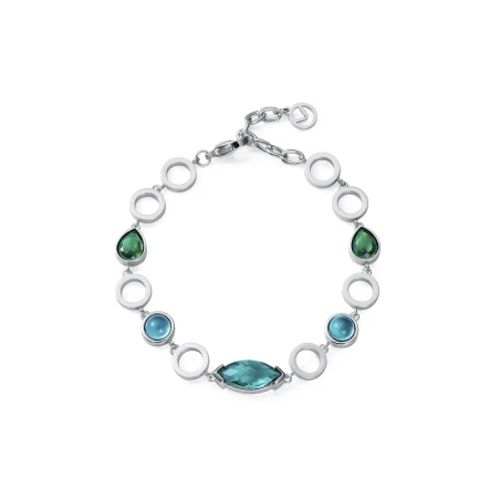 Pulsera Viceroy Fashion Acero Baño Plata y Cristales Multicolor 14323P01000
