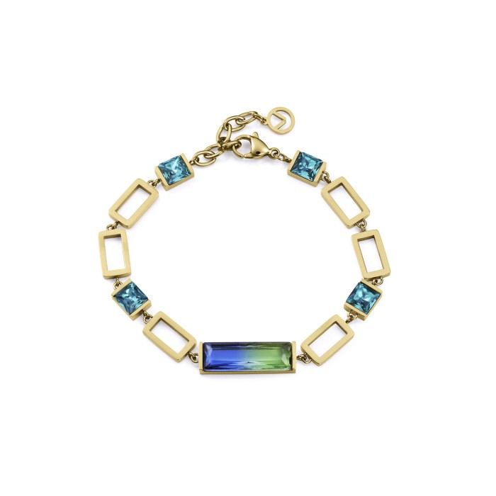 Pulsera Viceroy Fashion Acero Baño Oro y...