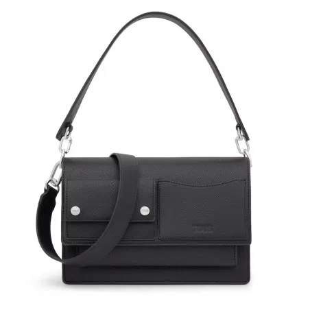 Bolso bandolera TOUS Audree Pockets Negro Mediana 2002358151