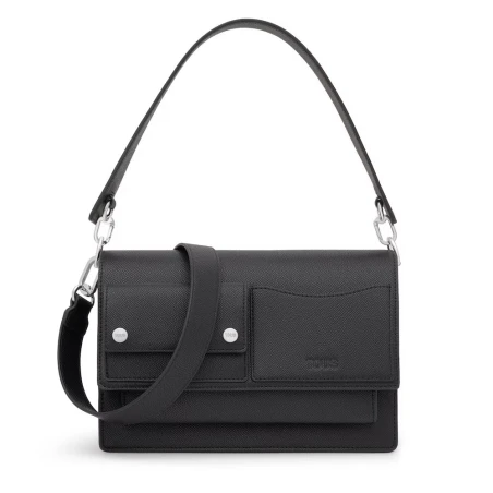 Bolso bandolera TOUS Audree Pockets Negro Mediana 2002358151