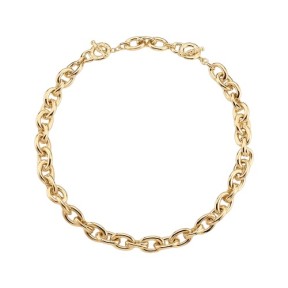 Cadena Agatha Paris Xoxo Eslabones Baño Oro 02680302-157-TU