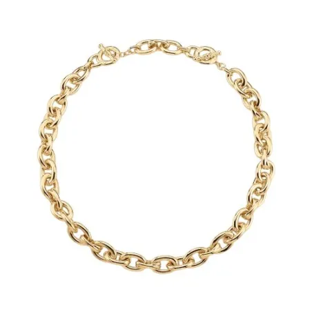 Cadena Agatha Paris Xoxo Eslabones Baño Oro 02680302-157-TU