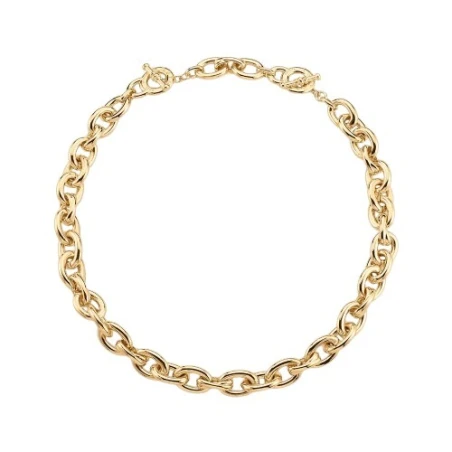 Cadena Agatha Paris Xoxo Eslabones Baño Oro 02680302-157-TU