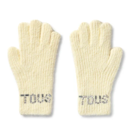 Guantes TOUS Crystal Amarillo Claro 2002358705