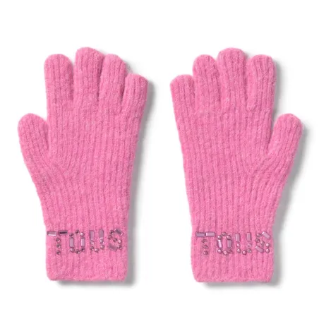 Guantes TOUS Crystal Rosa Oscuro 2002358713