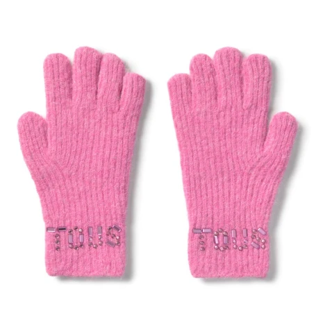 Guantes TOUS Crystal Rosa Oscuro 2002358713