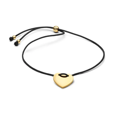 Pulsera Grabable Pandora Cordón Negro y Cierre Deslizante 564420C01