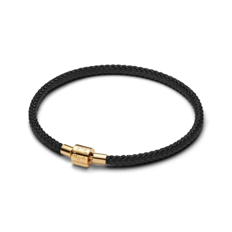 Pulsera Pandora Cordón Negro Radiante 564530C01