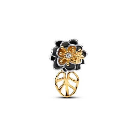 Charm Pandora Flor de Loto Princesa Tiana Disney 764326C01