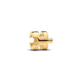 Charm Mini Pandora Pieza de Puzzle Baño Oro 764514C00