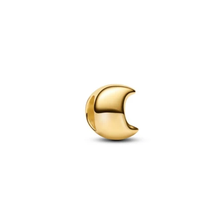 Charm Mini Pandora Luna Baño Oro 764516C00