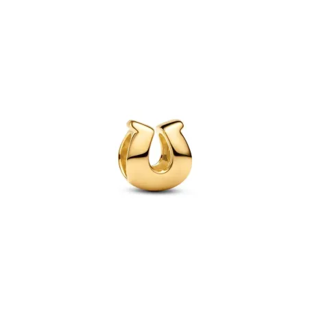 Charm Mini Pandora Herradura Baño Oro 764517C00