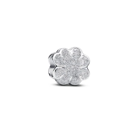Charm Mini Pandora Trébol Textura Plata 794047C00