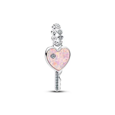 Charm Colgante Pandora Llave Corazón Opalescente 794427C01