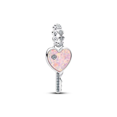 Charm Colgante Pandora Llave Corazón Opalescente 794427C01