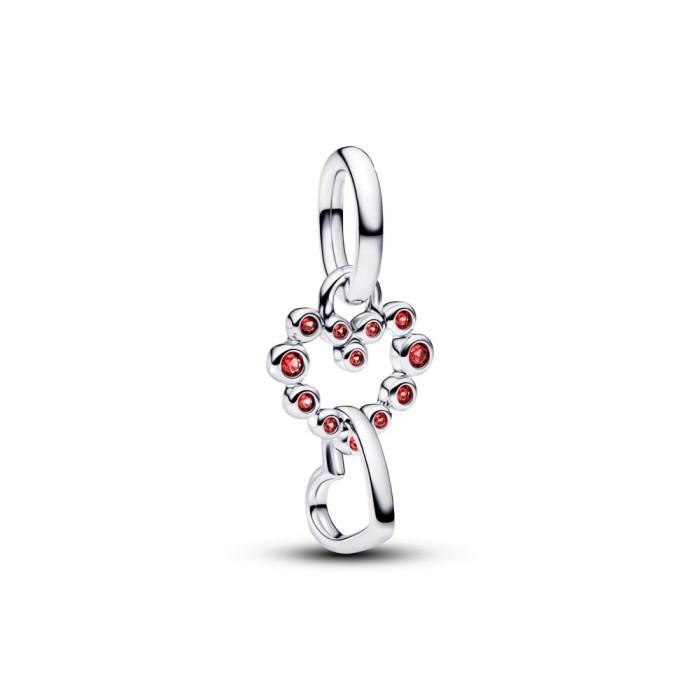 Charm Colgante Pandora Corazones Conectados y...