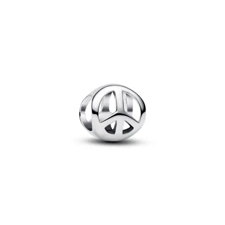 Charm Mini Pandora Símbolo de la Paz Plata 794512C00