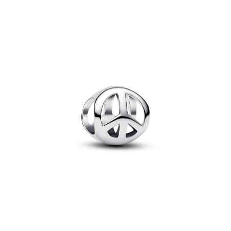 Charm Mini Pandora Símbolo de la Paz Plata 794512C00