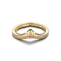 Anillo Pandora Tiara Princesa Aurora Disney 164334C01