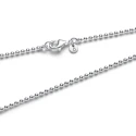 Collar Pandora Cadena Cuentas Plata 394452C00