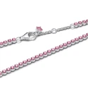 Pulsera Pandora Tenis Rosa 593927C02