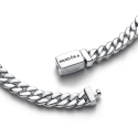 Pulsera Pandora Cadena Cubana Plata 594367C00