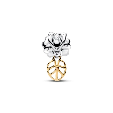 Charm Pandora Flor de Loto Princesa Tiana Disney 764326C01
