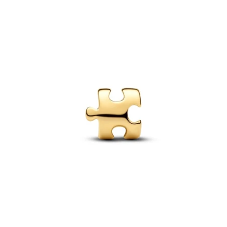 Charm Mini Pandora Pieza de Puzzle Baño Oro 764514C00