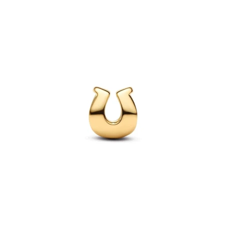 Charm Mini Pandora Herradura Baño Oro 764517C00