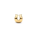 Charm Mini Pandora Herradura Baño Oro 764517C00