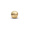 Charm Mini Pandora Globo Terraqueo Textura Baño Oro 764529C00