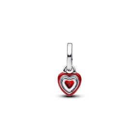 Charm Mini Colgante Pandora Corazón Chakra Rojo 793042C05 2