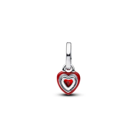 Charm Mini Colgante Pandora Corazón Chakra Rojo 793042C05