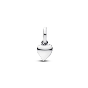 Charm Mini Colgante Pandora Corazón Plata 793691C00 2