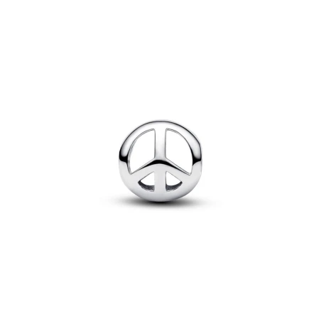 Charm Mini Pandora Símbolo de la Paz Plata 794512C00