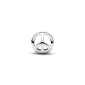 Charm Mini Pandora Símbolo de la Paz Plata 794512C00