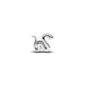 Charm Mini Pandora Serpiente Plata 794520C00